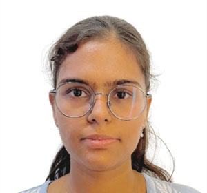 Team Member Khusi Khanna